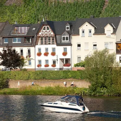 Naturlandschaft in der Nähe der Ferienwohnung