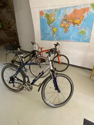 Radfahren an der Unterkunft Helles, gemütliches Haus mit Moselblick oder in der Nähe