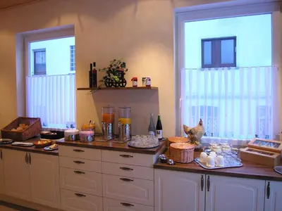 Essen im Hotel oder in der Nähe