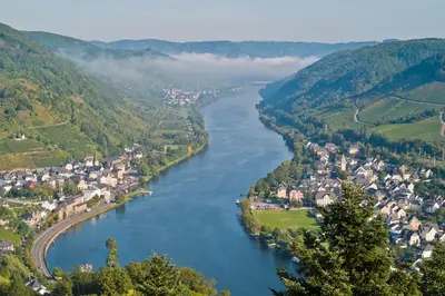 Naturlandschaft in der Nähe des Hotels