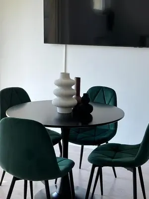 Ein Sitzbereich in der Unterkunft Wanderlust Petrisberg - Studio 53