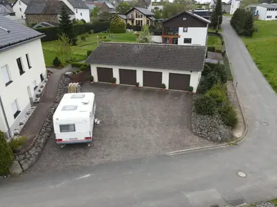 Die Umgebung um die Ferienwohnung