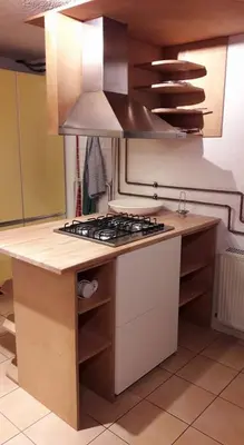 Küche/Küchenzeile in der Unterkunft Ferienhaus Neumühle