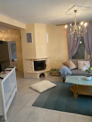 TV/Unterhaltungsangebot in der Unterkunft Sinan's Bio Tourismus Farm Appartement