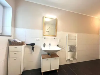Grundriss der Unterkunft Ferienwohnung Sonnenterrasse, 1-4 Personen, 2 Schlafzimmer, große Terrasse