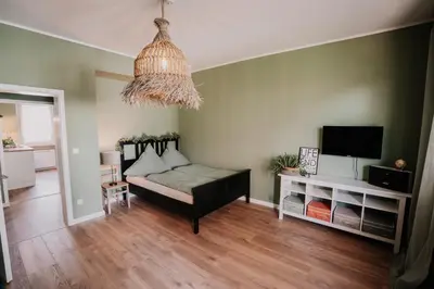 TV/Unterhaltungsangebot in der Unterkunft SOONWALD Studio mit Terrasse & Whirlpool