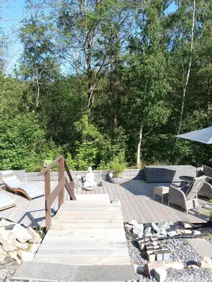 Grundriss der Unterkunft Kleines Landhaus