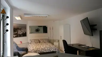 TV/Unterhaltungsangebot in der Unterkunft Ferienwohnung Bella