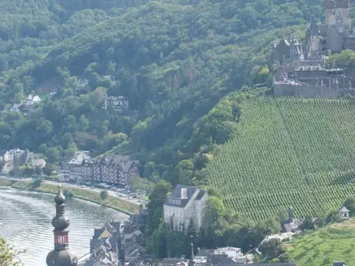 Naturlandschaft in der Nähe der Ferienwohnung