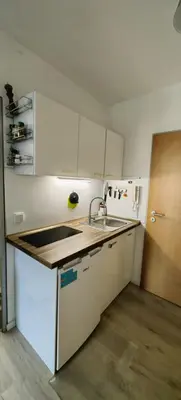 Küche/Küchenzeile in der Unterkunft At Sarah´s (Fully Equiped Studio)