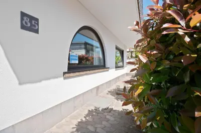 Grundriss der Unterkunft Gemütliches & Modernes Apartment