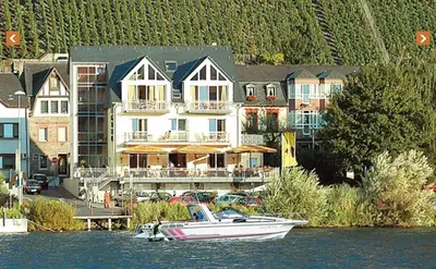 Naturlandschaft in der Nähe des Hotels