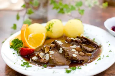 Essen im Hotel oder in der Nähe