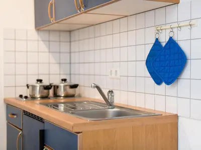 Küche/Küchenzeile in der Unterkunft Apartment Kiefernweg by Interhome