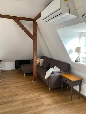 Ein Sitzbereich in der Unterkunft Wohlfühlen in Bad Ems