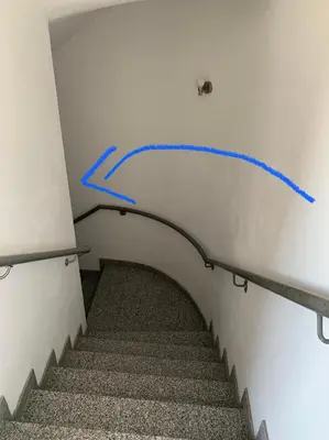Grundriss der Unterkunft Haus Idylle Weindorf Duchroth - Helle Souterrain Ferienwohnung