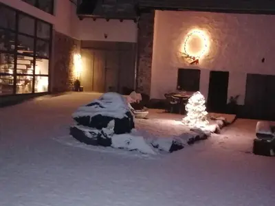 KaalemHof Angelsen im Winter