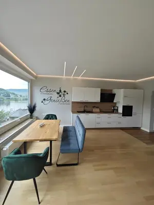 Grundriss der Unterkunft Ferienwohnung Schöne Aussicht