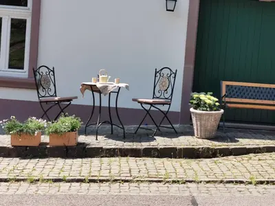 Grundriss der Unterkunft Die Ferienwohnungen Schmiede und Gudd Stuvv in Annis Haus