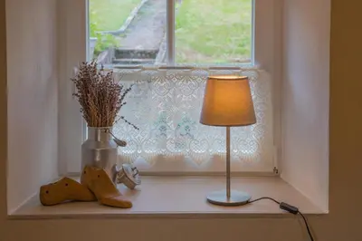 Grundriss der Unterkunft Die Ferienwohnungen Schmiede und Gudd Stuvv in Annis Haus