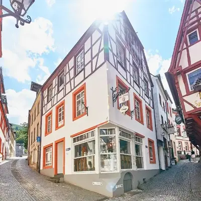Fachwerkperle am historischen Marktplatz