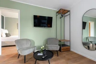 TV/Unterhaltungsangebot in der Unterkunft Hotel Zweite Heimat Nürburg