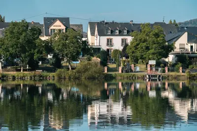 Naturlandschaft in der Nähe des Hotels