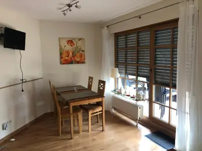 TV/Unterhaltungsangebot in der Unterkunft Kappes-Koppelkamm