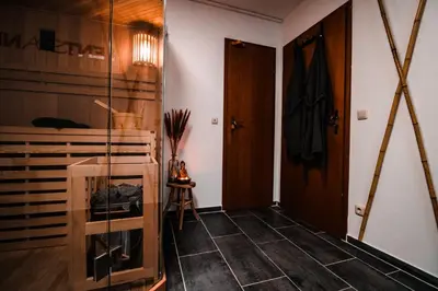 Grundriss der Unterkunft Stilvolle Wellness-Ferienwohnung in Neef Whirlpool, Sauna, Grill, Fitness, Billard & Moselblick
