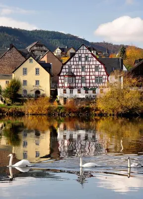 Naturlandschaft in der Nähe der Ferienwohnung