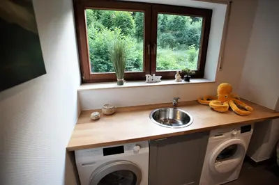 Küche/Küchenzeile in der Unterkunft Mill Valley Casa