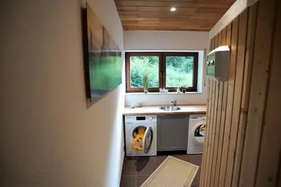 TV/Unterhaltungsangebot in der Unterkunft Mill Valley Casa