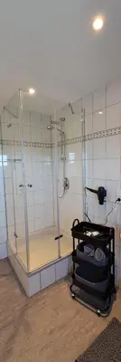 Ein Badezimmer in der Unterkunft 4ty-Veitsrodt