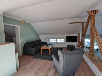 TV/Unterhaltungsangebot in der Unterkunft Ferienwohnung Dörrebach im Soonwald bei Bingen