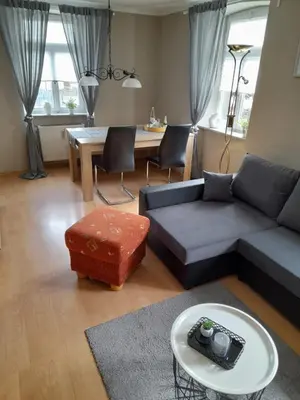 Grundriss der Unterkunft Ferienwohnung Pickel