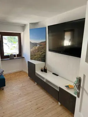 TV/Unterhaltungsangebot in der Unterkunft Ferienhaus Ankerpunkt