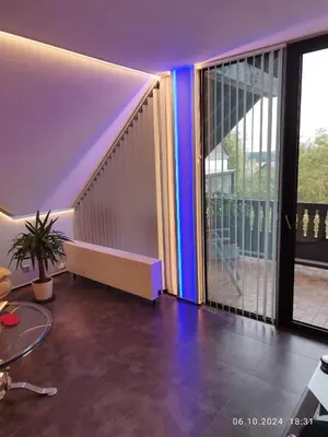 Ein Balkon oder eine Terrasse in der Unterkunft Ferienwohnung Jessica