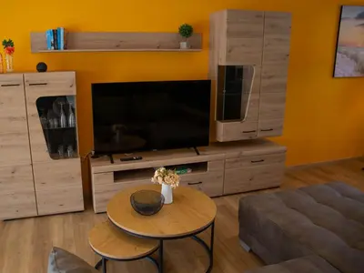 TV/Unterhaltungsangebot in der Unterkunft Ferienwohnung Philipp