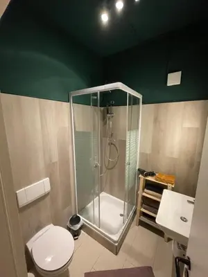 Ein Badezimmer in der Unterkunft Schönes Apartment am Rhein - Zentral