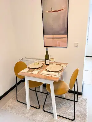 Grundriss der Unterkunft JUPAS - Premium Apartments Trier
