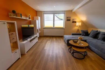 TV/Unterhaltungsangebot in der Unterkunft Ferienwohnung Alexander