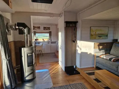 Ein Bett oder Betten in einem Zimmer der Unterkunft Druidenstein