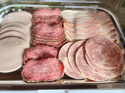Essen im Hotel oder in der Nähe