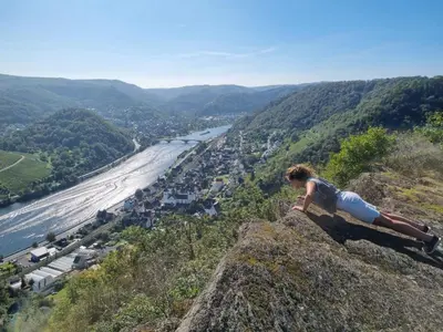 Naturlandschaft in der Nähe der Ferienwohnung