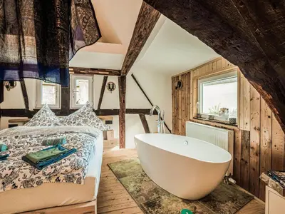 Ein Badezimmer in der Unterkunft Holiday Home Near the Rhine River