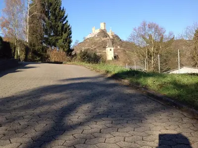 Naturlandschaft in der Nähe der Ferienwohnung