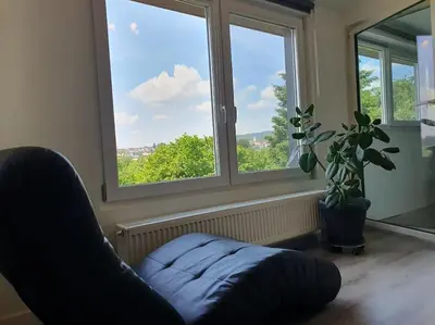 Naturlandschaft in der Nähe der Ferienwohnung