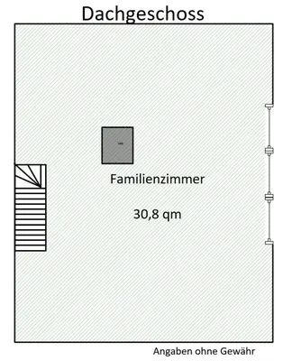 Grundriss der Unterkunft Ferienhaus Zur kleinen Hummel 5 DTV-Sterne