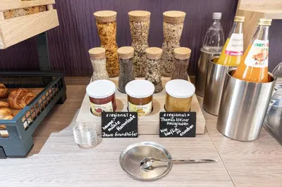 Essen im Hotel oder in der Nähe