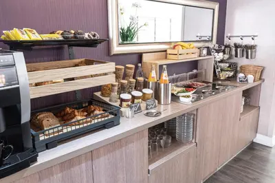 Essen im Hotel oder in der Nähe